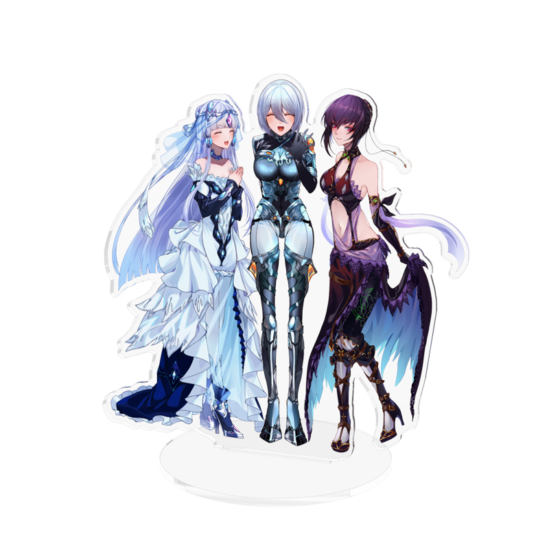 グッズ化選抜投票 ジェイニー リディア シェーレ大型アクリルフィギュアスタンドプレゼント Unitia ユニティア 攻略まとめブログ