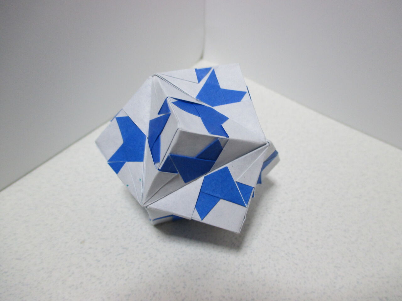 長方形１２枚 ユニット折り紙好きの隠れ家