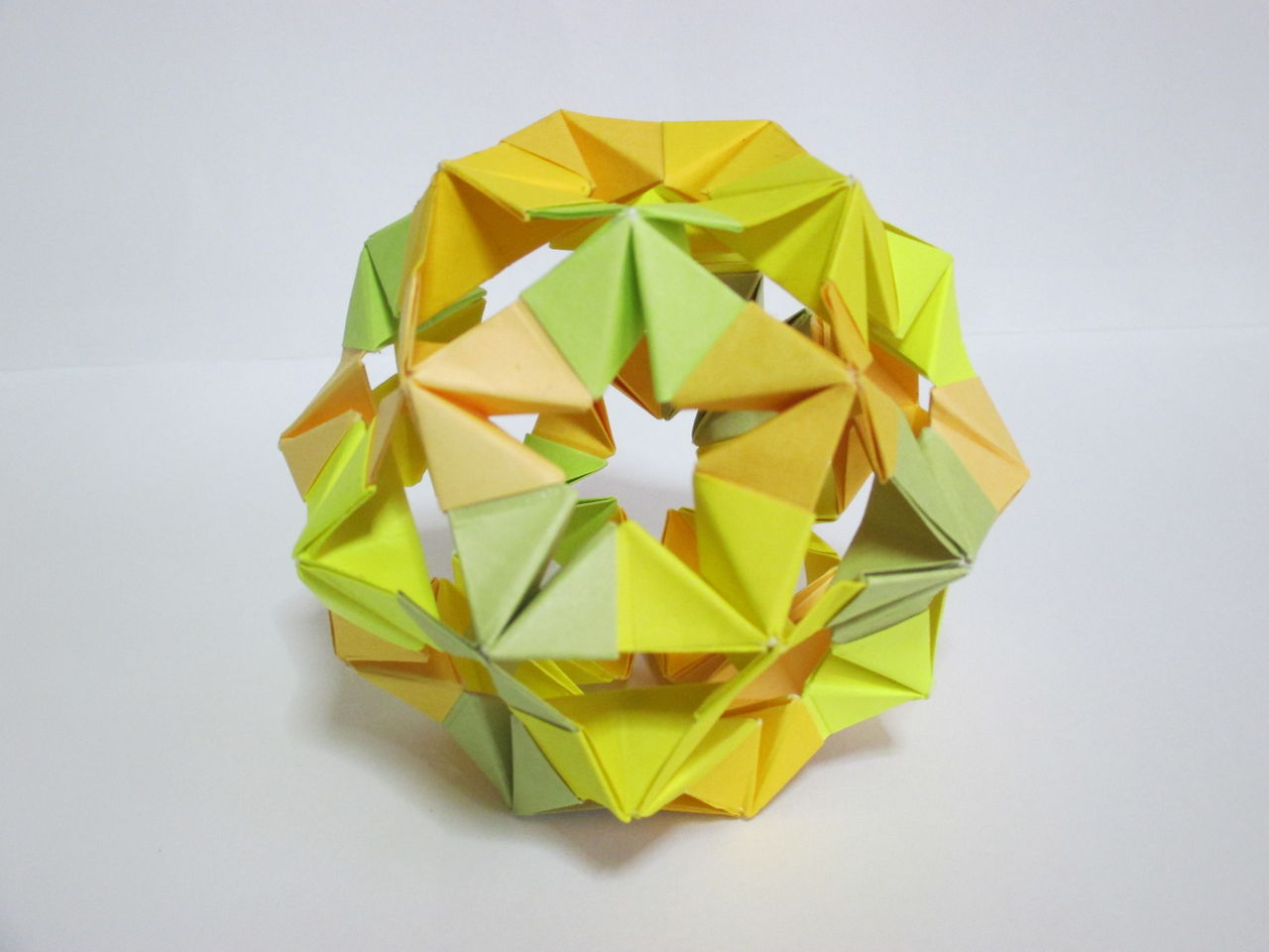 重ね箱ユニット３の作成 ユニット折り紙好きの隠れ家