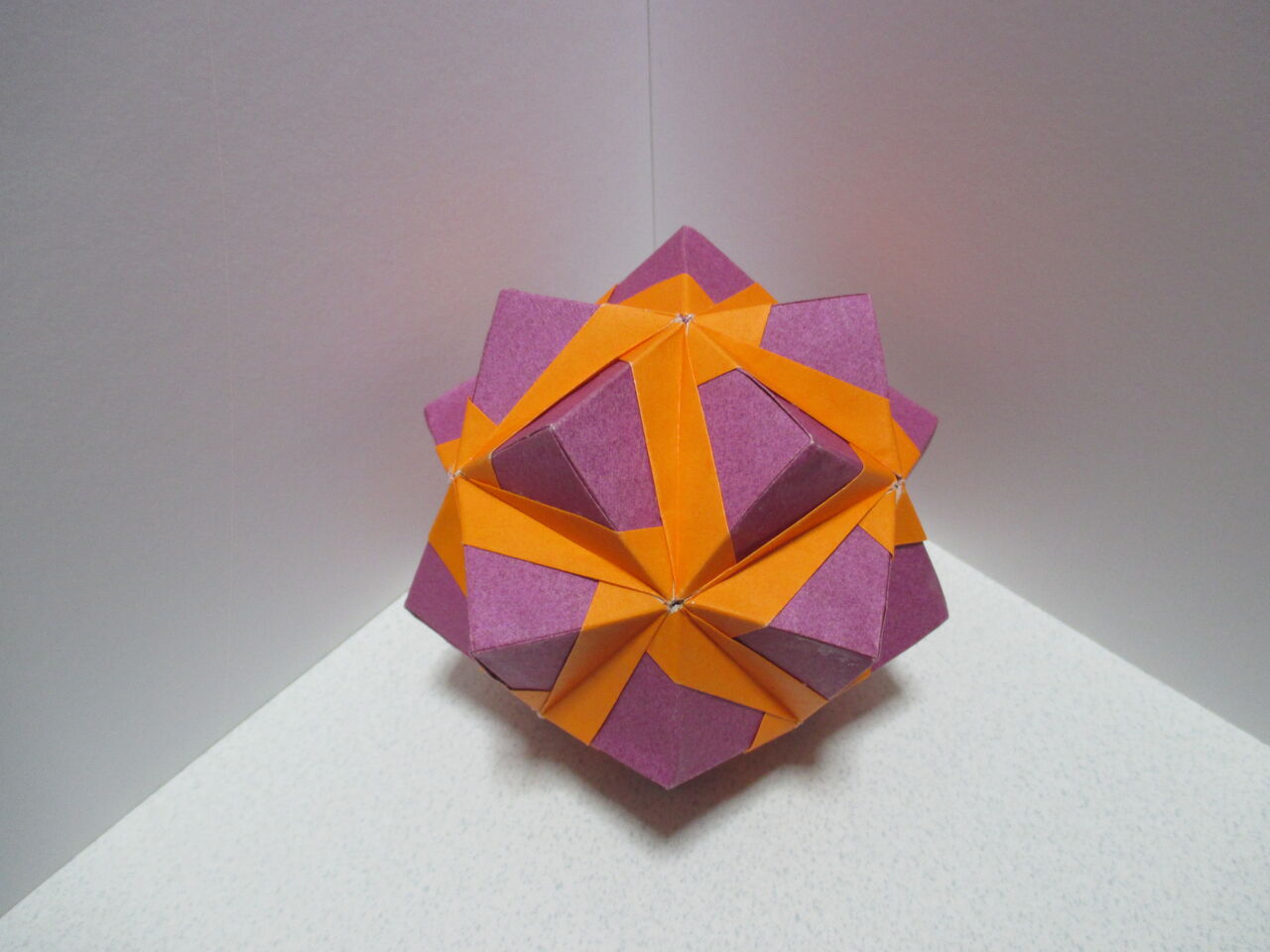 布施知子先生著 花まり ユニット折り紙好きの隠れ家