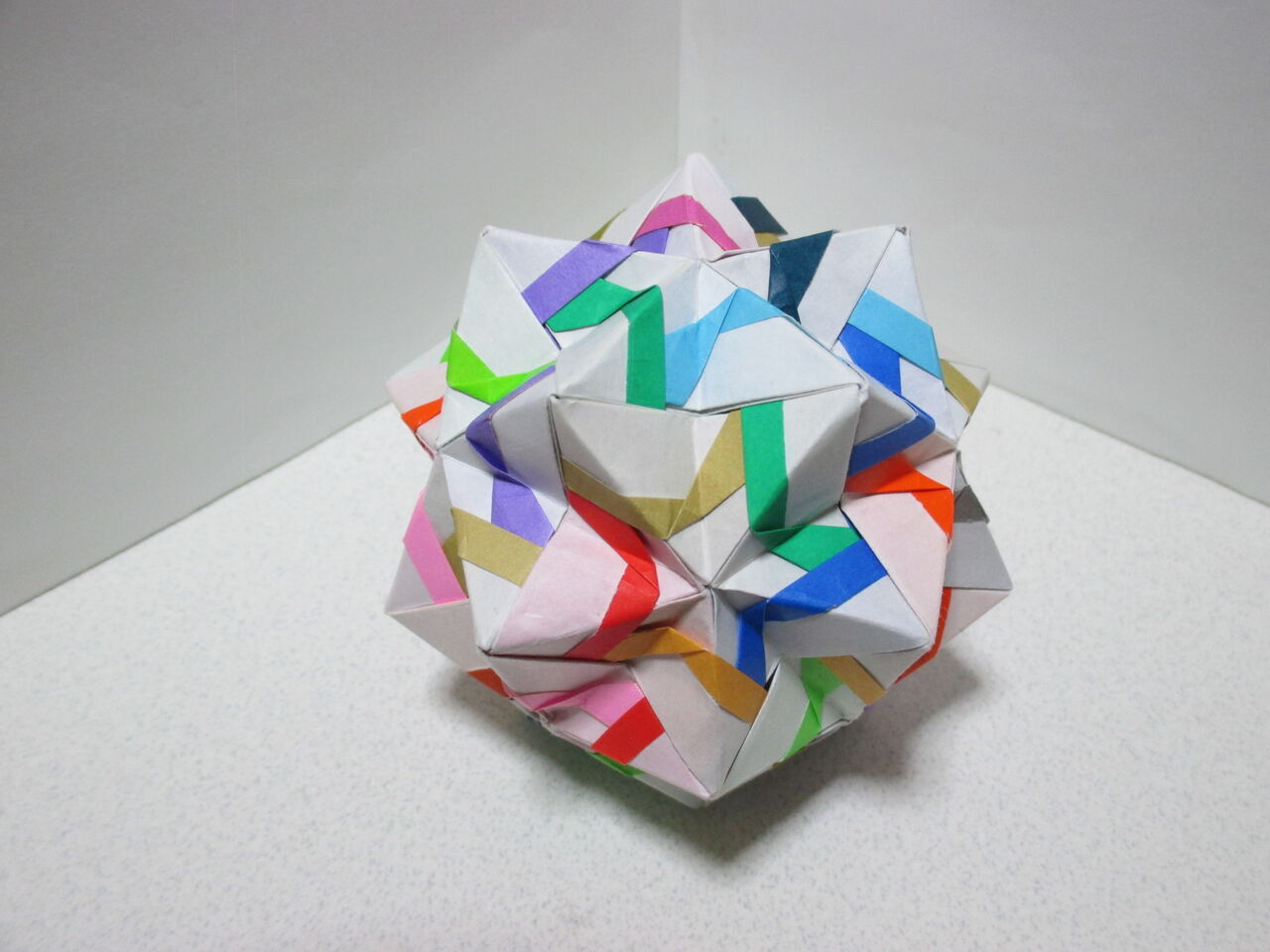 オリジナル２２５の作成 ユニット折り紙好きの隠れ家