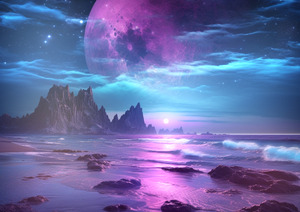 惑星と海