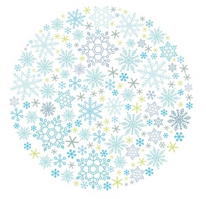 雪の結晶