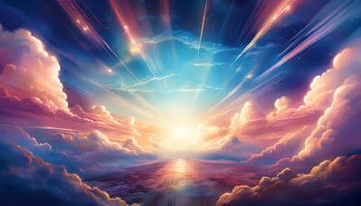 空と光