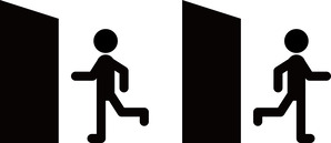 入口と出口