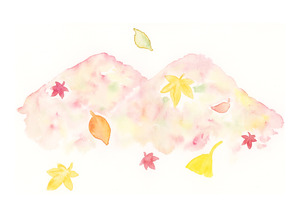 もみじの山