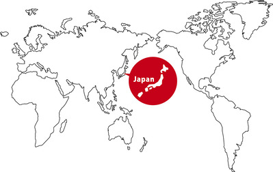日本地図
