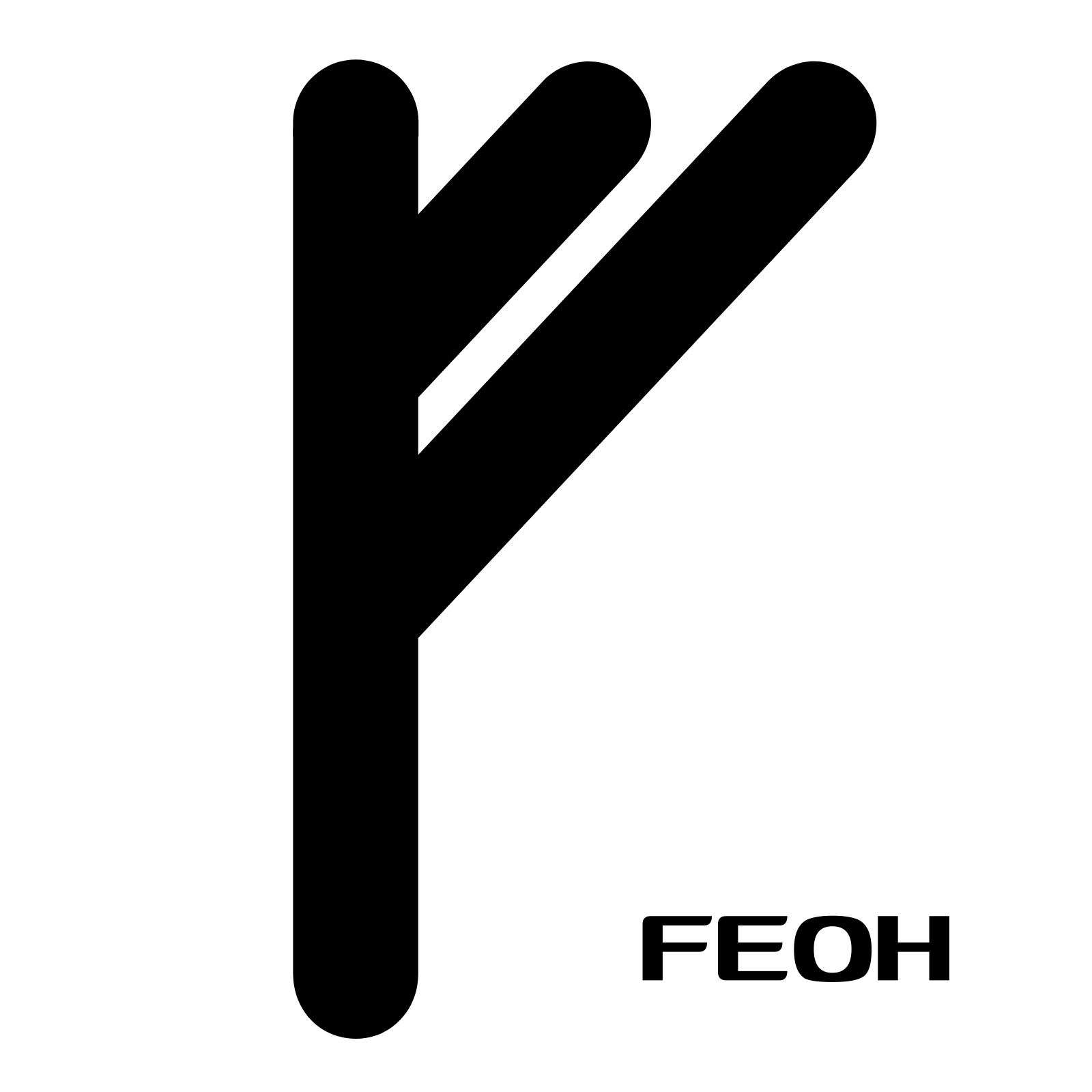 universal-mind : ルーン文字 No.01 フェオ