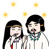イザナギとイザナミ