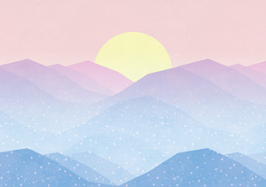 山並み