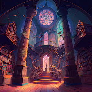 魔法図書館
