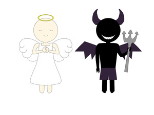天使と悪魔