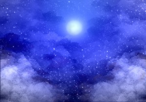 月と夜空