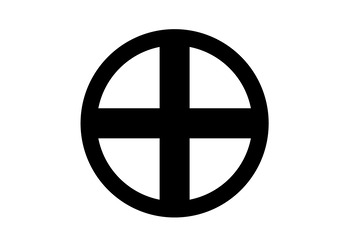 丸に十字