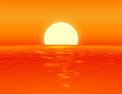 朝日