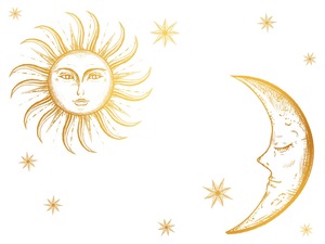 太陽と月