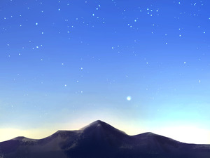夜明け