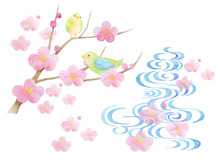 木と鳥