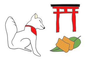 稲荷とキツネ