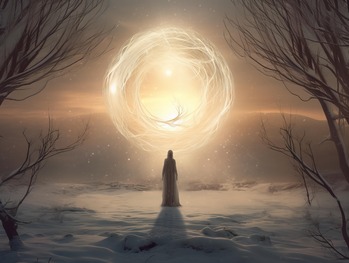 幻想的な人