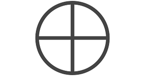 丸に十字