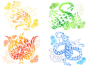 四獣