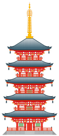 五重塔