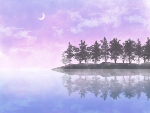 湖