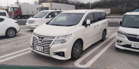 2021.3.7 初エルグランド・レンタカー試乗 (9)