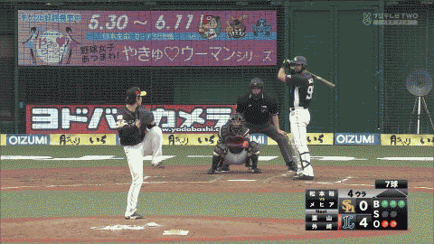 西武メヒア 敬遠にバットを構えず棒立ち 獅子の魂 西武ライオンズまとめ