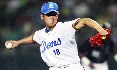 【西武】松坂、背番号「18」で引退登板！10.19日ハム戦で先発へ　会見後に最後の雄姿