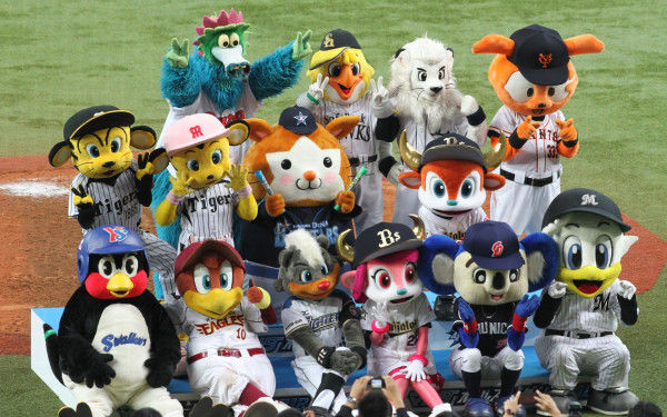 12球団マスコットで一番かわいいマスコットｗｗｗｗｗｗｗｗ 獅子の魂 西武ライオンズまとめ