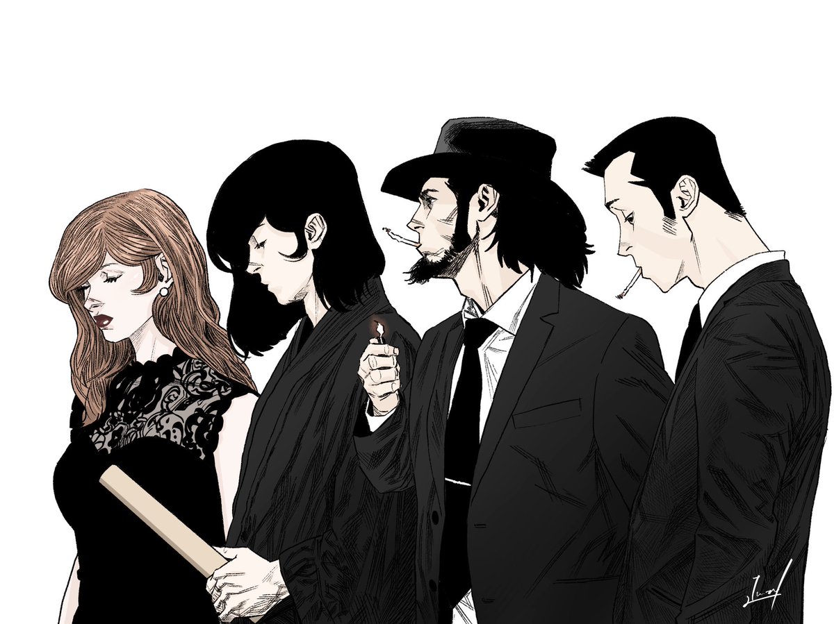 シブい 原作者のモンキー パンチさんを追悼するルパン一味 画像 Twitdon ツイドン Twitterと2chのみんなの声 シブい 原作者のモンキー パンチさんを追悼するルパン一味 画像 Twitdon ツイドン Twitterと2chのみんなの声