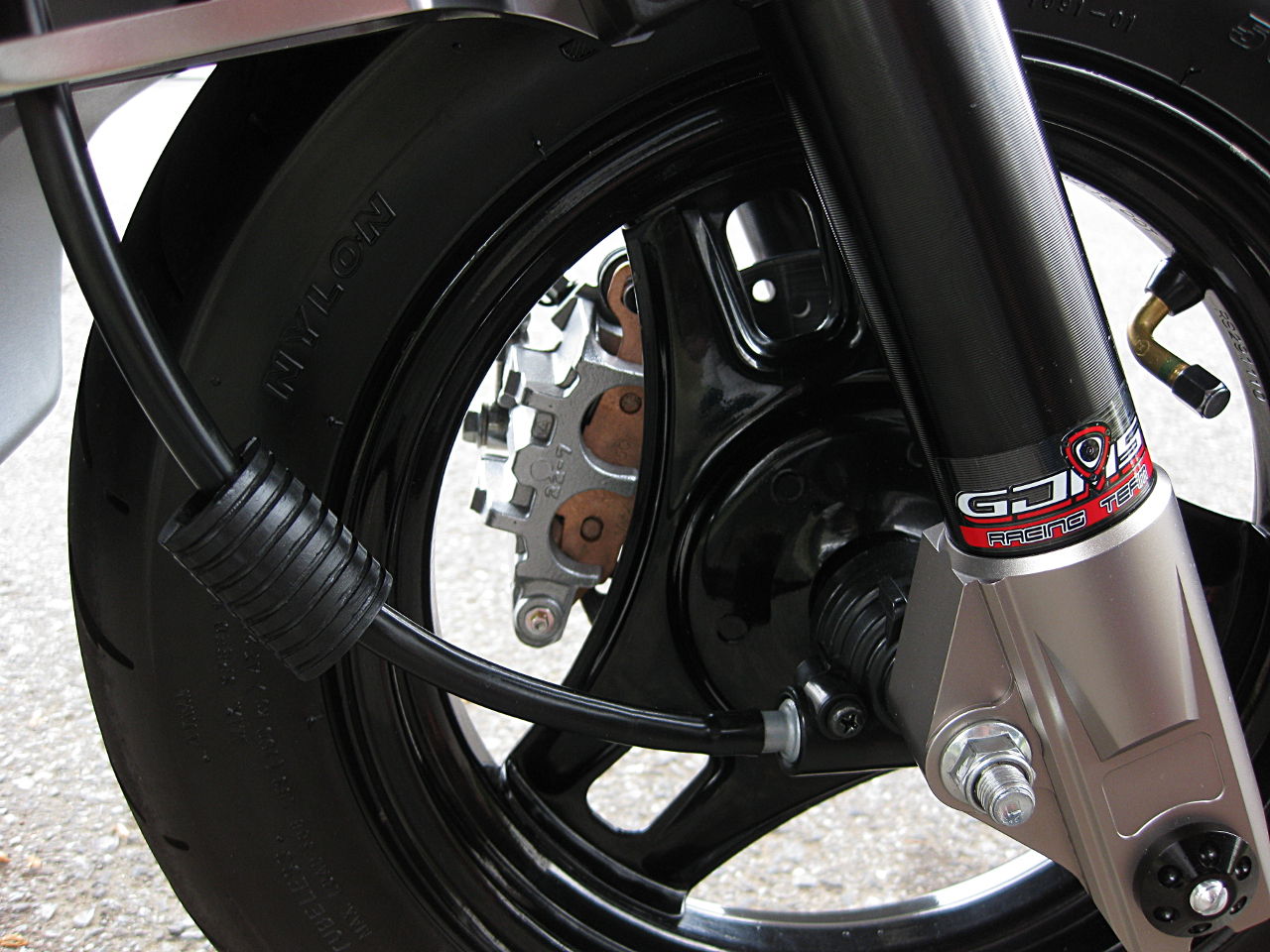 通常 1本タイプ V125 2POT キャリパー セット V125G KX85 純正 - 通販