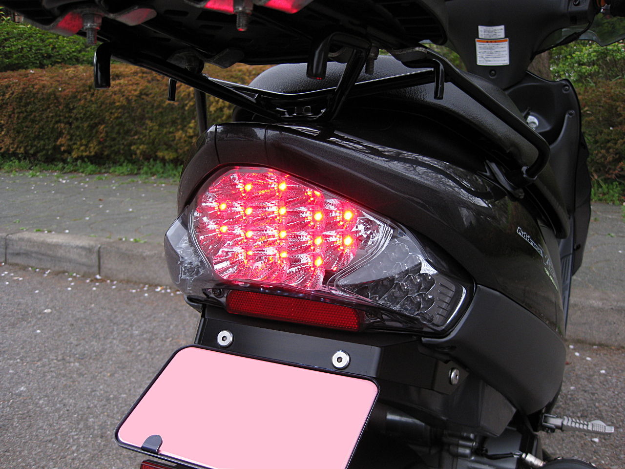 アドレスv125 K9 Led ウィンカー Led テールランプ アウトプットレベルプラス12