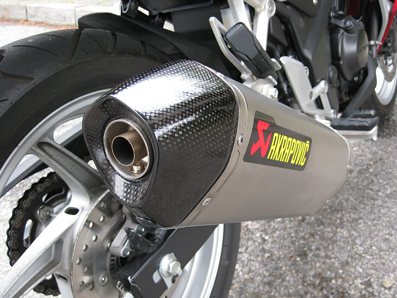 アクラポヴィッチ マフラー ホンダ cbr250r ma41 【公式通販】