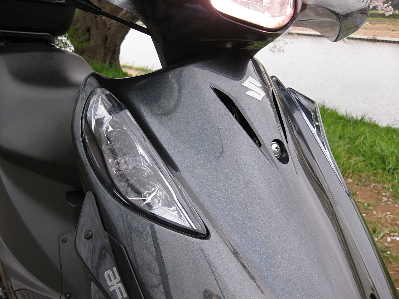 人気，本物保証 スズキアドレスv125s キジマ LEDフロントウインカー