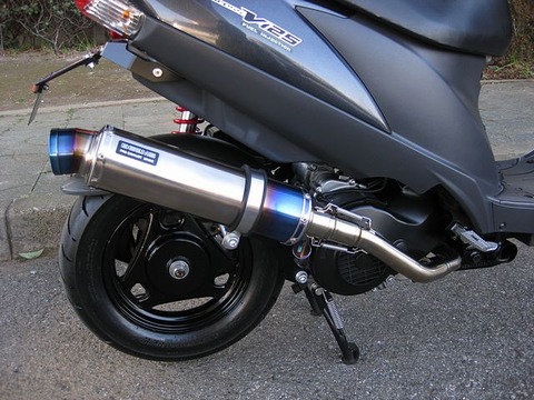 32%割引ブラウン系≪超目玉☆12月≫ アドレスv125G BEAMSマフラー V125Gビームスマフラー