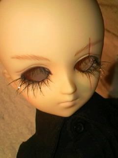 まつげの力 初心者ぢみぃのドールカスタムノート