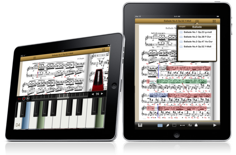 Piascore Ipadで楽譜を読み込み 書き込み 鳴らして 弾き込める 知られざる佳曲