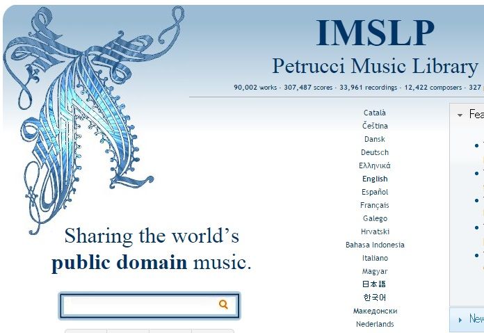 Imslpが9周年 知られざる佳曲 Imslpが9周年 知られざる佳曲