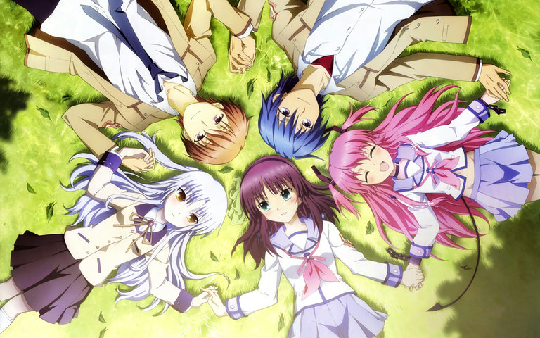 Angel Beats 感想まとめ 海外の反応 ワールド クラス