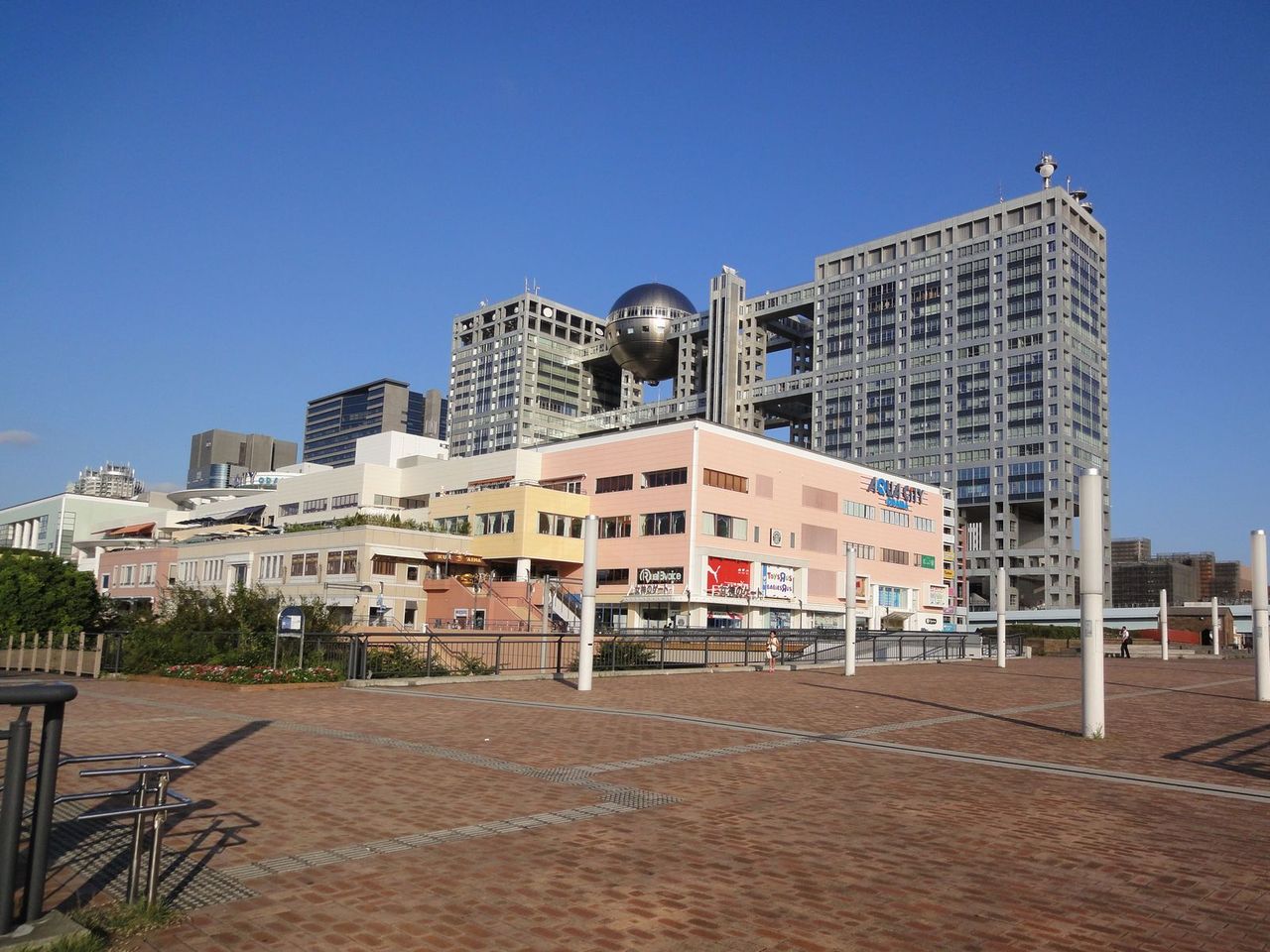 お台場合衆国 Unmax 日々是好日