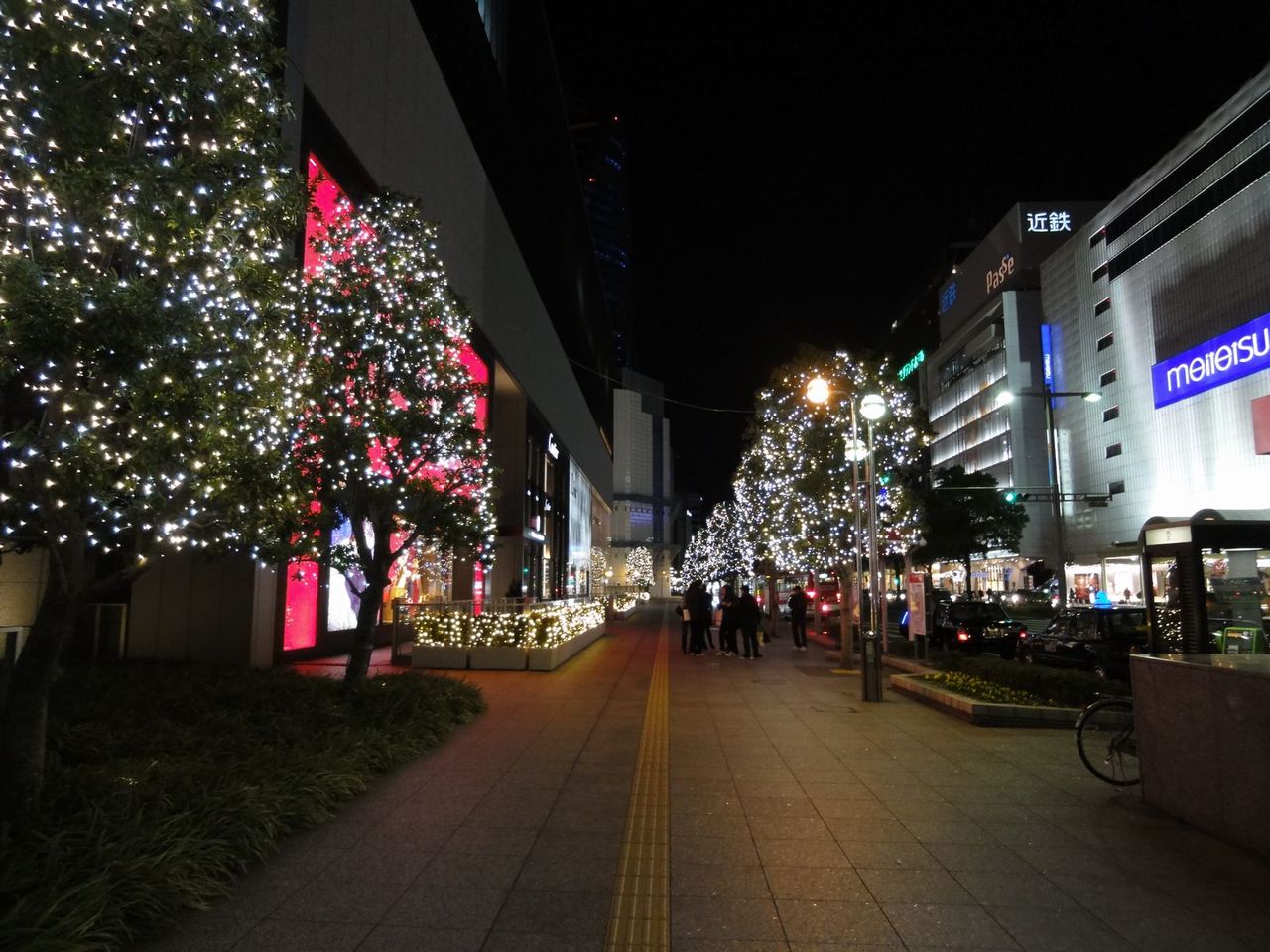 名古屋駅周辺の夜景 Unmax 日々是好日
