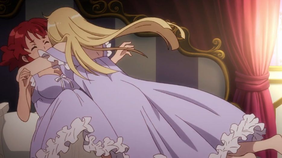 やはり新婚旅行だった 終末のイゼッタ 7話 人類総百合化計画