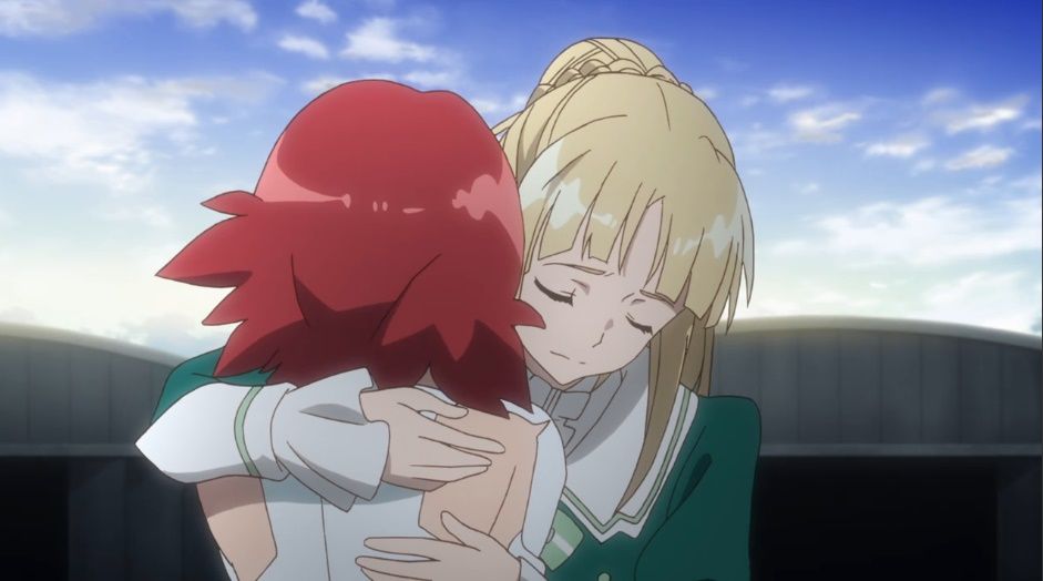 やはり新婚旅行だった 終末のイゼッタ 7話 人類総百合化計画