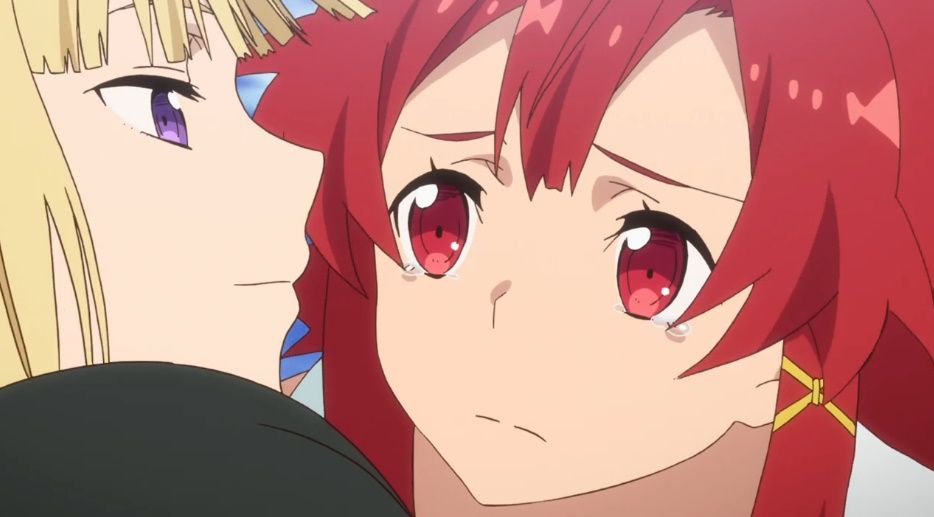 今季一番の百合アニメとなるか 終末のイゼッタ 1話 人類総百合化計画