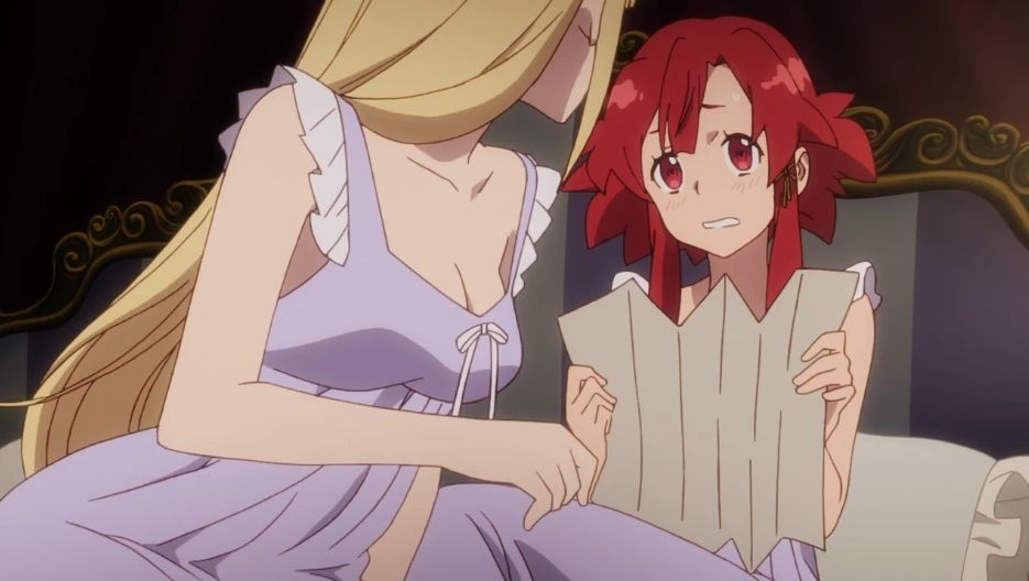 やはり新婚旅行だった 終末のイゼッタ 7話 人類総百合化計画