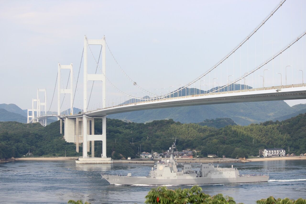 まや型護衛艦 まや（DDG-179） : うんゆの車庫