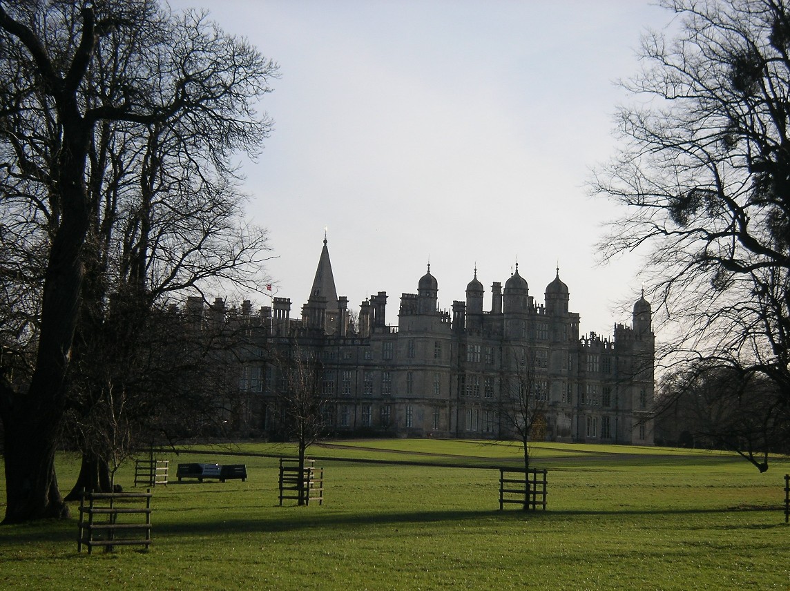 スタンフォードのマナーハウス Burghley House Unominのイギリス生活